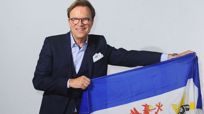 Wolfgang Lippert beim Photocall für "Deutschland tanzt!"