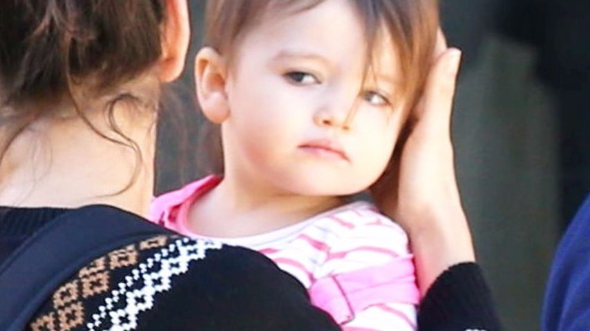Mila Kunis und Wyatt Isabelle Kutcher