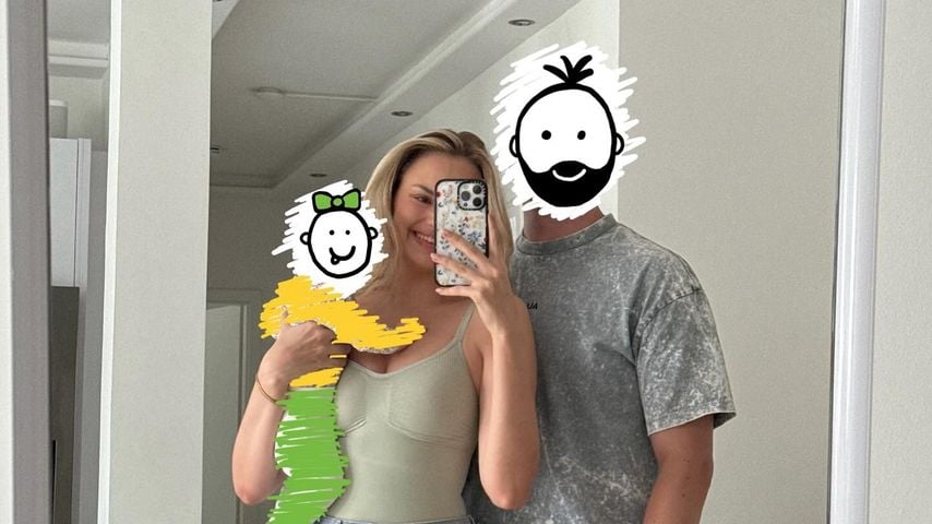 xLaeta mit ihrer Familie im Juni 2025