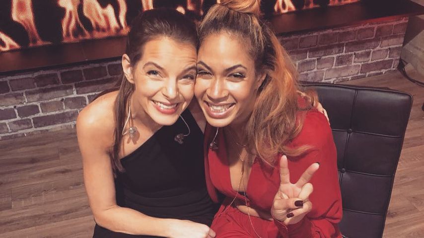 Yvonne Catterfeld und BB Thomaz bei "The Voice of Germany"