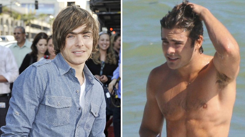 Vom HSM-Bubi zum Hollywood-Hottie: Zac Efron wird 30!