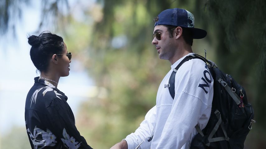 Zac Efron und Sami Miro