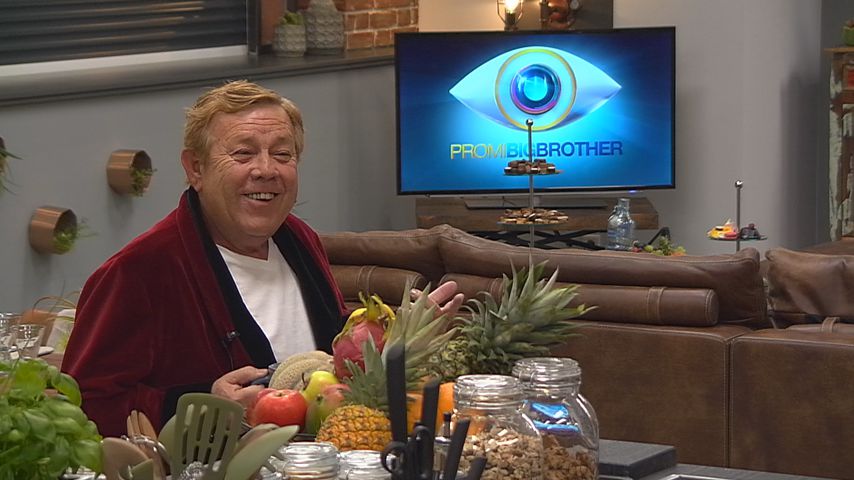 Zachi Noy bei "Promi Big Brother" 2017