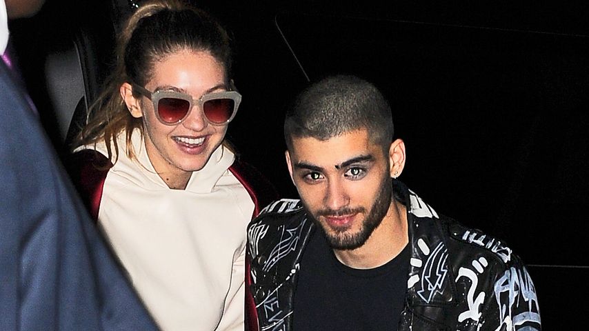 Gigi Hadid und Zayn Malik