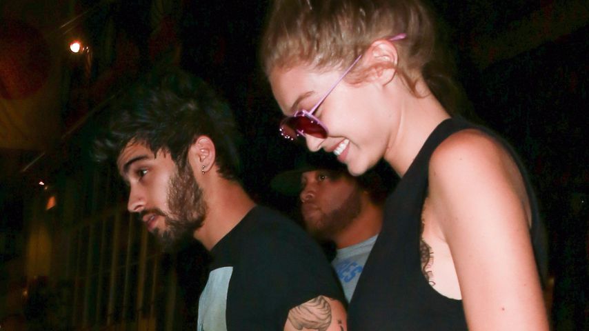 Zayn Malik und Gigi Hadid in New York