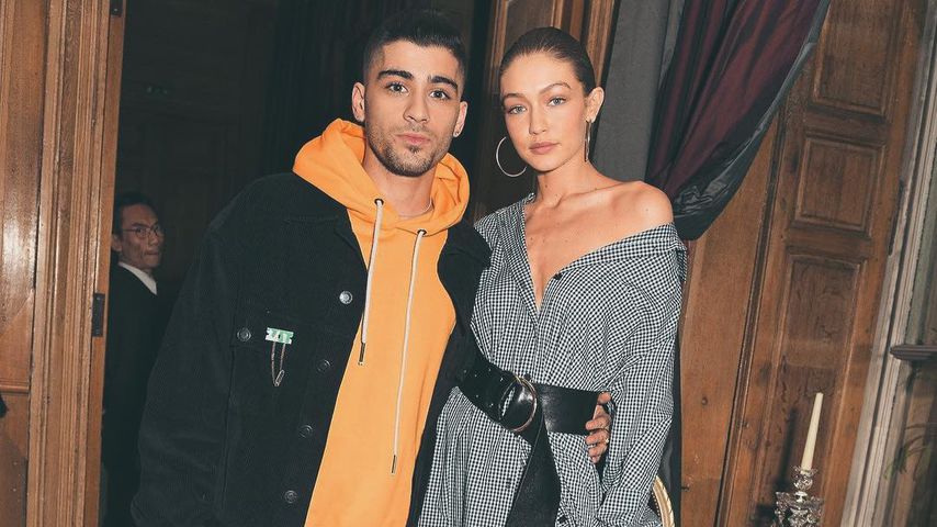 Zayn Malik und Gigi Hadid in Paris, März 2017