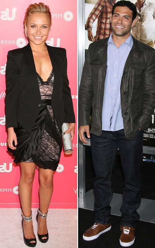 Hayden panettiere dating mark sanchez