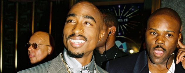 2Pac bei den MTV Music Awards 1996 in New York 2Pac bei den MTV Music Awards 1996 in New York