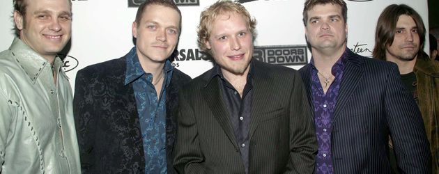 3 Doors Down bei ihrer CD-Release-Party in Manhattan 3 Doors Down bei ihrer CD-Release-Party in Manhattan