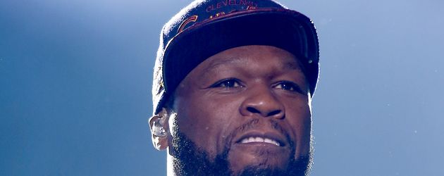 50 Cent auf der Bühne 50 Cent auf der Bühne