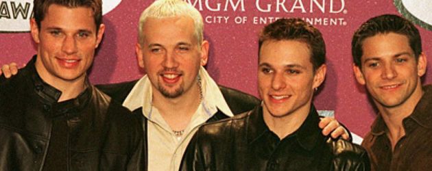 Nick Lachey und Jeff Timmons Nick Lachey und Jeff Timmons