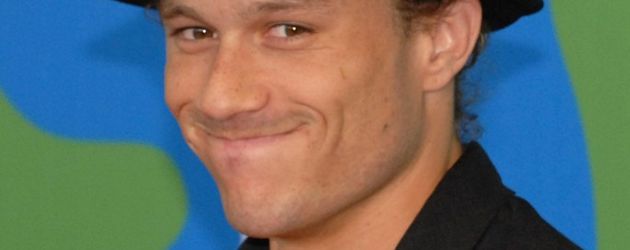 Heath Ledger, mit 28 Jahren verstorben Heath Ledger, mit 28 Jahren verstorben