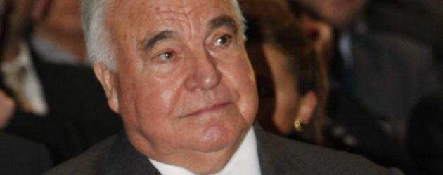 Helmut Kohl, ehemaliger Bundeskanzler Helmut Kohl, ehemaliger Bundeskanzler
