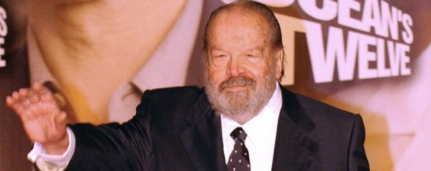 Bud Spencer auf dem roten Teppich Bud Spencer auf dem roten Teppich