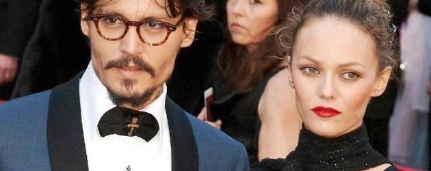 Johnny Depp und Vanessa Paradis Johnny Depp und Vanessa Paradis