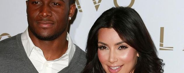 Kim Kardashian und Reggie Bush Kim Kardashian und Reggie Bush