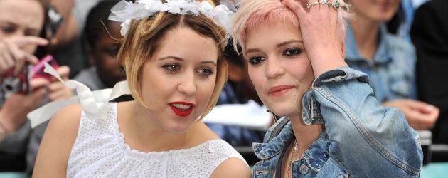 Peaches Geldof und Pixie Geldof Peaches Geldof und Pixie Geldof