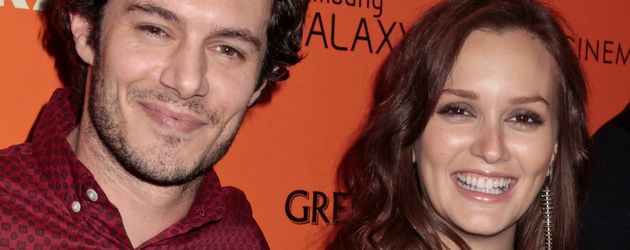 Adam Brody und Leighton Meester im Jahr 2012 Adam Brody und Leighton Meester im Jahr 2012