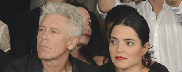 Adam Clayton und Mariana Teixeira De Carvalho Adam Clayton und Mariana Teixeira De Carvalho