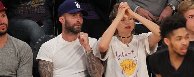 Adam Levine und Behati Prinsloo Adam Levine und Behati Prinsloo