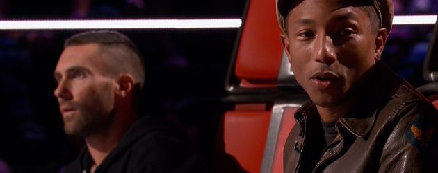 adam levine und Pharrell Williams adam levine und Pharrell Williams