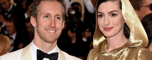 Anne Hathaway und Adam Shulman Anne Hathaway und Adam Shulman