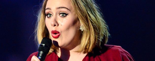 Adele bei den Brit Awards 2016 Adele bei den Brit Awards 2016