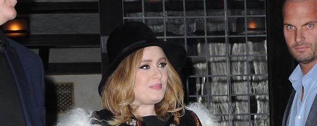 Adele Adkins und Peter van der Veen Adele Adkins und Peter van der Veen