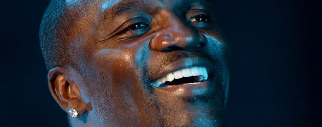 Rapper Akon bei einem Auftritt in Marocco 2015 Rapper Akon bei einem Auftritt in Marocco 2015