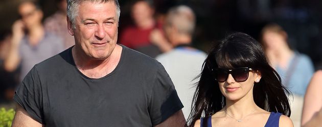 Hilaria Baldwin, Alec Baldwin und Carmen Baldwin Hilaria Baldwin, Alec Baldwin und Carmen Baldwin