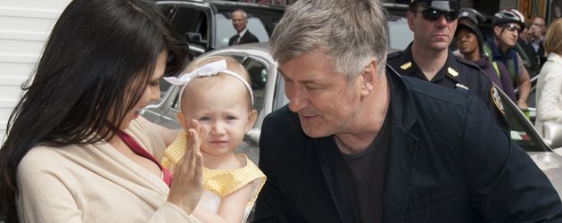 Hilaria Baldwin, Alec Baldwin und Carmen Baldwin Hilaria Baldwin, Alec Baldwin und Carmen Baldwin