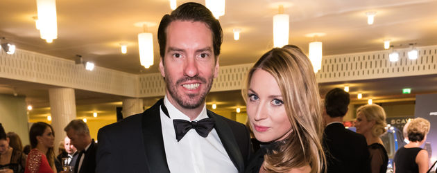 Alec Völkel mit Johanna auf dem Leipziger Opernball Alec Völkel mit Johanna auf dem Leipziger Opernball