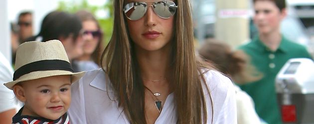 Alessandra Ambrosio, Noah Ambrosio Mazur und Anja Ambrosio Mazur Alessandra Ambrosio, Noah Ambrosio Mazur und Anja Ambrosio Mazur