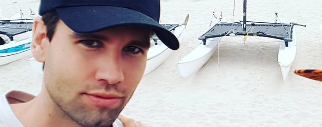 Alexander Keen im Urlaub Alexander Keen im Urlaub