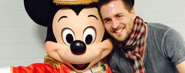 Alexander Klaws und Micky Maus Alexander Klaws und Micky Maus
