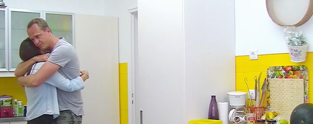 Angelina Posth und Alexander Post im RTL-Sommerhaus Angelina Posth und Alexander Post im RTL-Sommerhaus