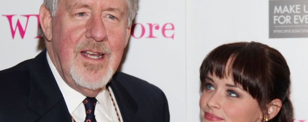 Alexis Bledel & Edward Herrmann Alexis Bledel & Edward Herrmann