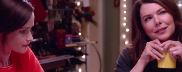 Alexis Bledel und Lauren Graham als Rory und Lorelai im "Gilmore Girls"-Trailer Alexis Bledel und Lauren Graham als Rory und Lorelai im "Gilmore Girls"-Trailer