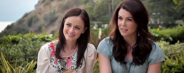 Alexis Bledel und Lauren Graham Alexis Bledel und Lauren Graham