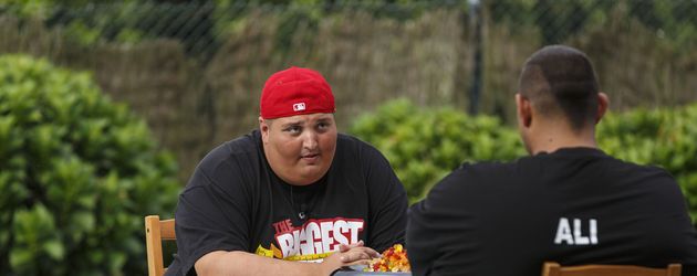 Ali und Dadon von "The Biggest Loser" 2014 Ali und Dadon von "The Biggest Loser" 2014