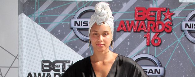 Alicia Keys bei den BET Awards 2016 Alicia Keys bei den BET Awards 2016