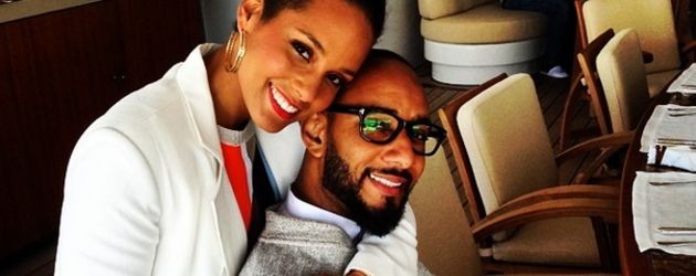 Alicia Keys und Swizz Beatz Alicia Keys und Swizz Beatz