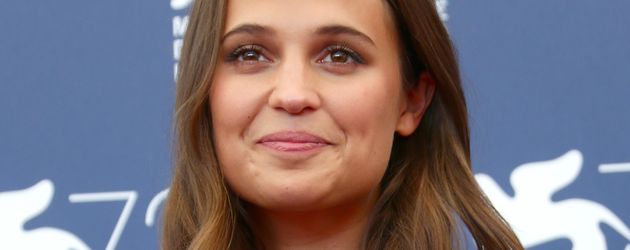Schauspielerin Alicia Vikander Schauspielerin Alicia Vikander