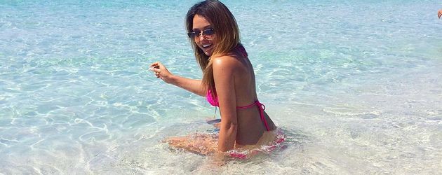 Alisa Persch auf Ibiza Alisa Persch auf Ibiza