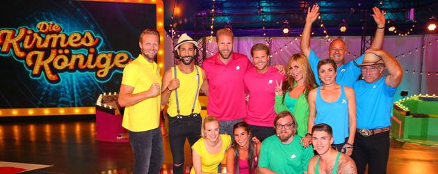 Alle Kandidaten der TV-Show "Kirmeskönige" Alle Kandidaten der TV-Show "Kirmeskönige"