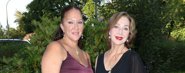 Allegra Curtis und Christine Kaufmann Allegra Curtis und Christine Kaufmann