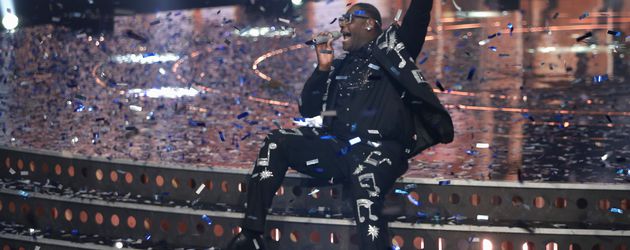 Alphonso nach seinem DSDS-Sieg Alphonso nach seinem DSDS-Sieg