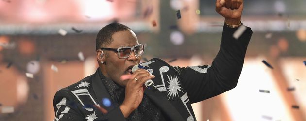 Alphonso Williams im DSDS-Finale Alphonso Williams im DSDS-Finale