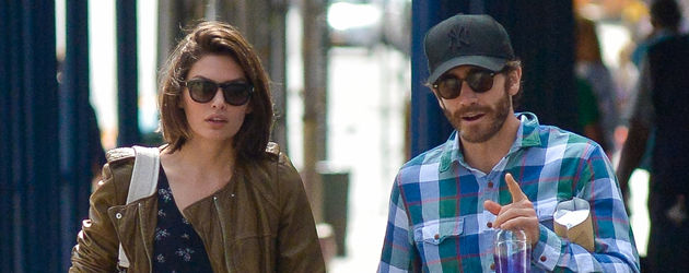 Jake Gyllenhaal und Alyssa Miller Jake Gyllenhaal und Alyssa Miller