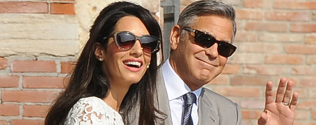 George Clooney und Amal Alamuddin George Clooney und Amal Alamuddin